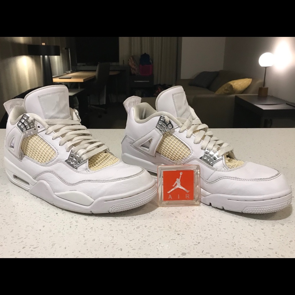 Air Jordan 4 Retro Pure Money 2017 *308497-100*
